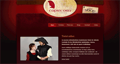 Desktop Screenshot of capricorn-versand.com